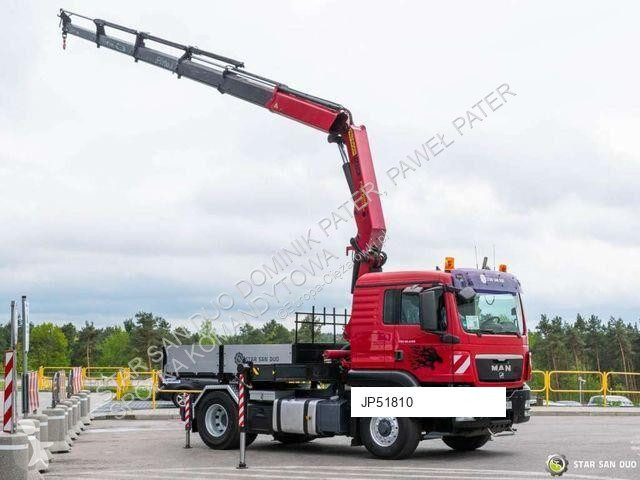 شاحنة MAN TGS 18.440 4x4H PALFINGER PK 23002...