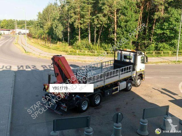شاحنة Mercedes AROCS 3240 8x4 PALFINGER PK...