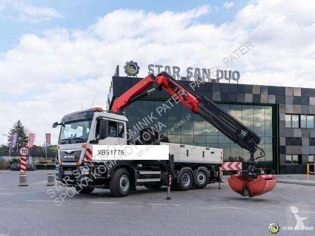 Kamion MAN TGS 28.440 6x4H Pa PK 26002 EH Crane...