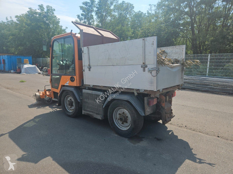 Camion  Leiber Tiger DA88 4x4 Dreiseitenkipper...