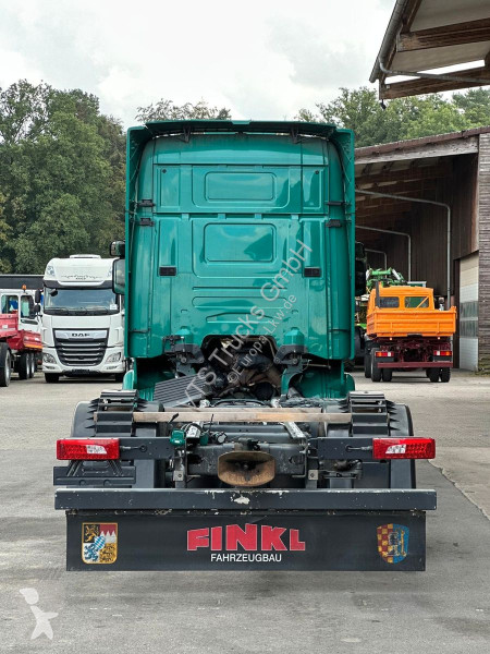 شاحنة Scania R580 4x2  Fahrgestell