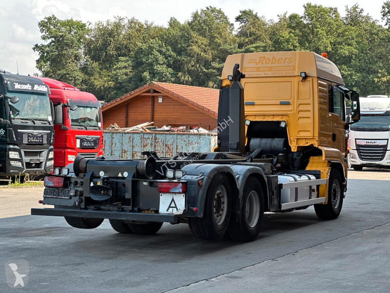 Грузовик MAN TGS 6x2 BL VDL S-21 AK Lenk/Lift