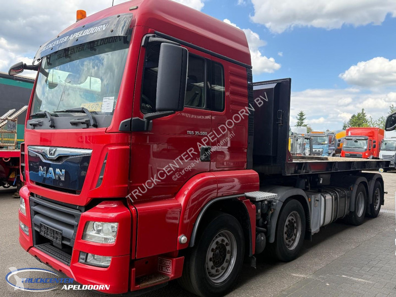شاحنة MAN , 35. 8X2-6 BL 8x2, Euro 6, Machine...