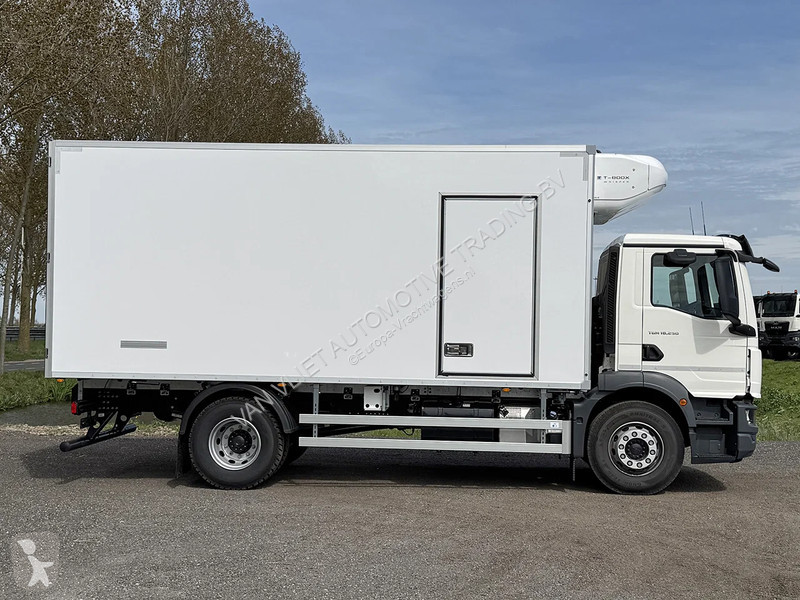 شاحنة MAN 18.250 Bb CH Refrigerated Box Truck