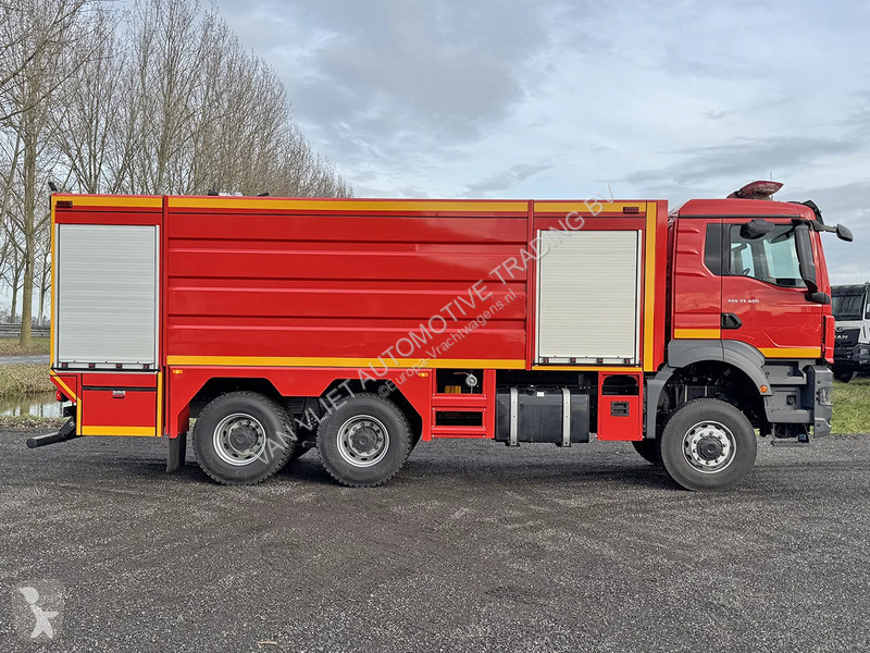 شاحنة MAN 33.400 BB CH Fire Fighter Truck (14...