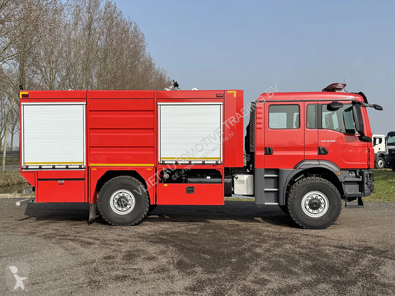 Ciężarówka MAN 18.250 BB CH Fire Fighter Truck...