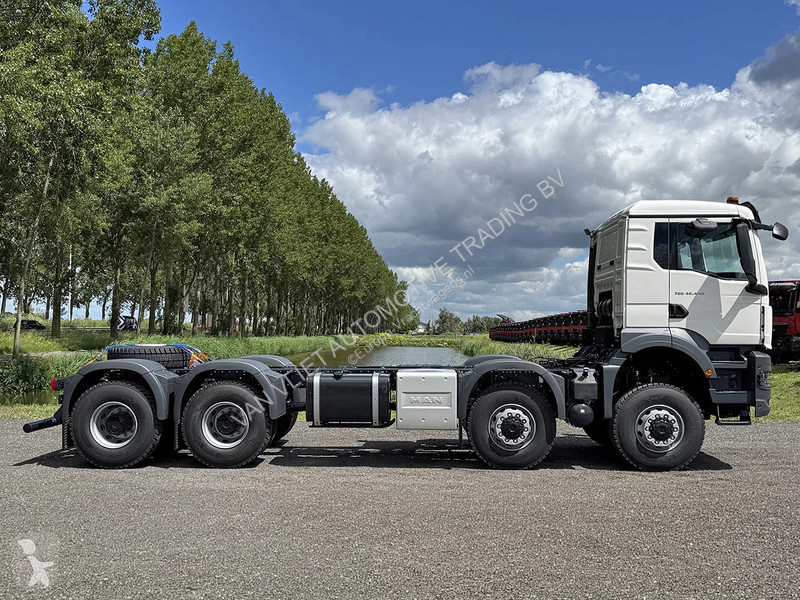 شاحنة MAN 41.440 BB CH Chassis Cabin