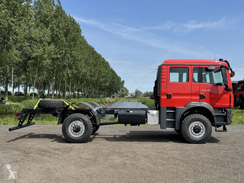 Ciężarówka MAN TGM 18.290 BB CH Chassis Cabin...