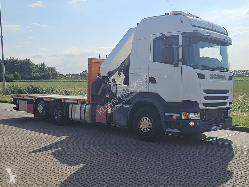 شاحنة Scania 450