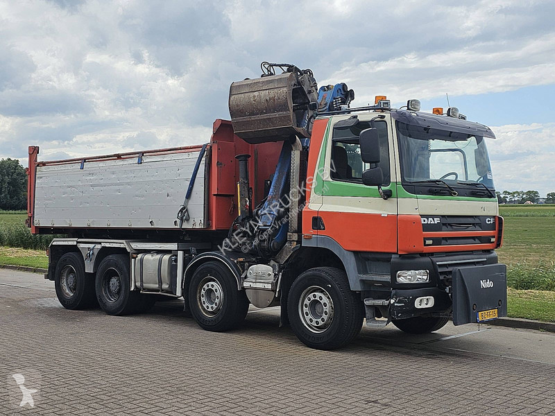 شاحنة DAF 85410 PALFINGER EPSILON 17