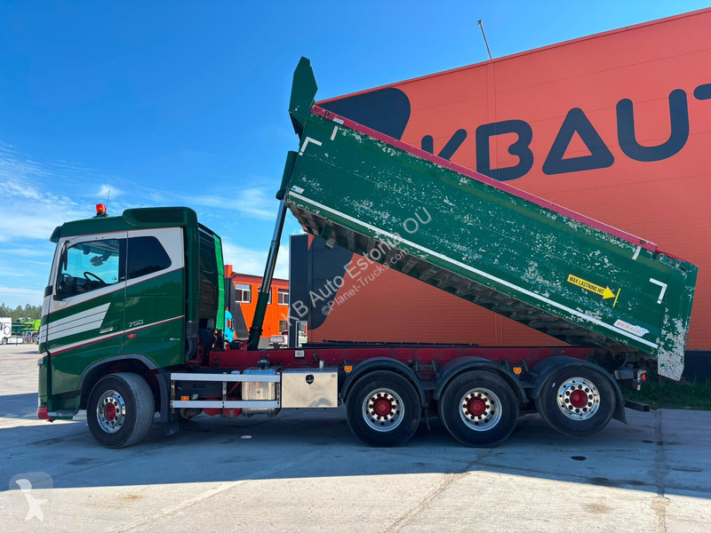 شاحنة Volvo 750 8x4*4 ALUMINIUM TIPPER BODY /...