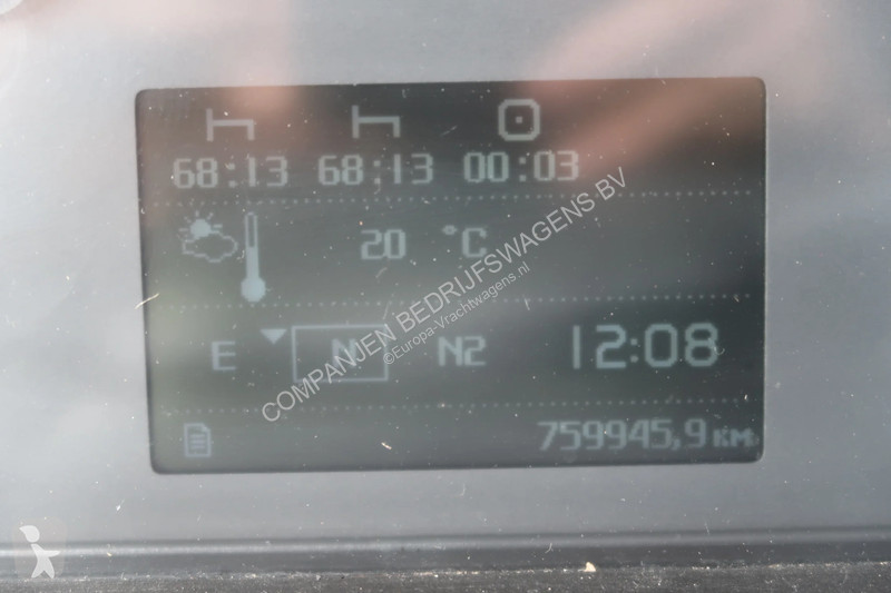Camion Volvo 500 4 Floors Menke Janzen Combi...
