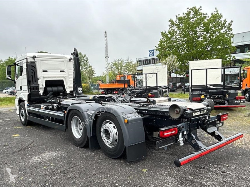 شاحنة MAN TGS 26.520 6x4H BL TGS 26.520 6x4H...