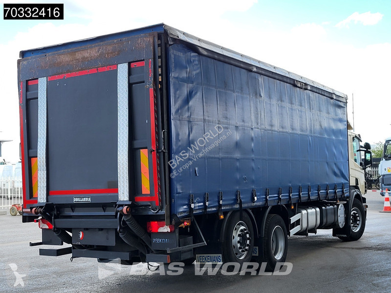 Camion Scania P280 6X2 2000kg adebordwand ift...