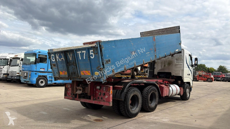 Camión Volvo 12460 (LAMES / STEEL SUSPENSION /...