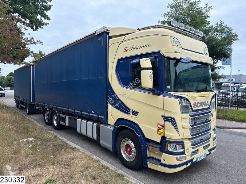 Camion Scania 500 6x2, EUO 6, etarder, Combi