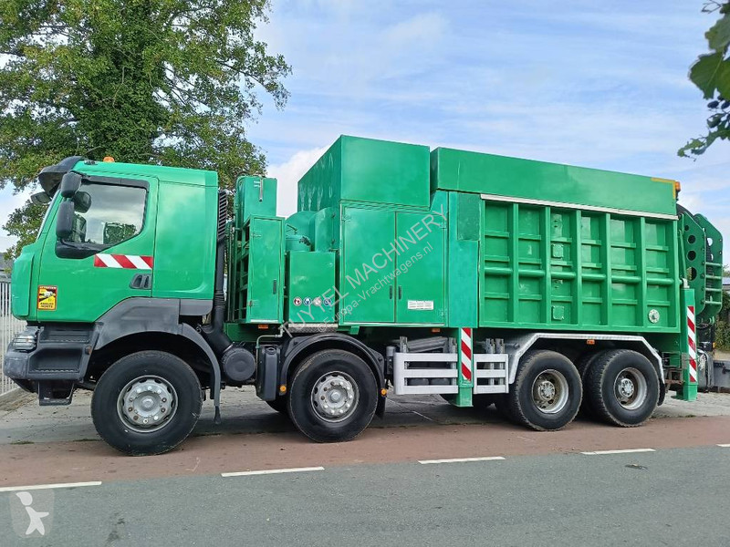 شاحنة MTS 4A 11T 36.000 V reanult saugbagger...