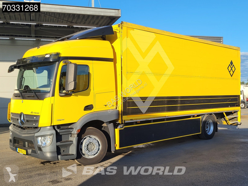 شاحنة Mercedes 1924 4X2 19tons NL Truck APK...
