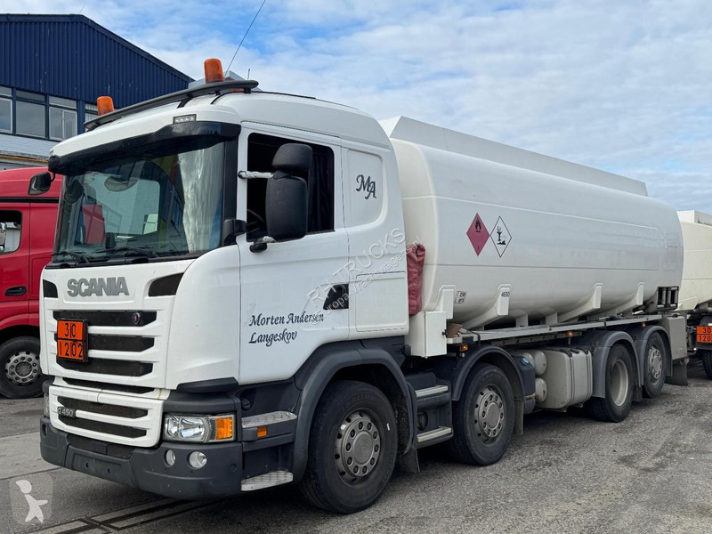 شاحنة Scania G450 8X2 + 24.000 ITER TANK + 5...