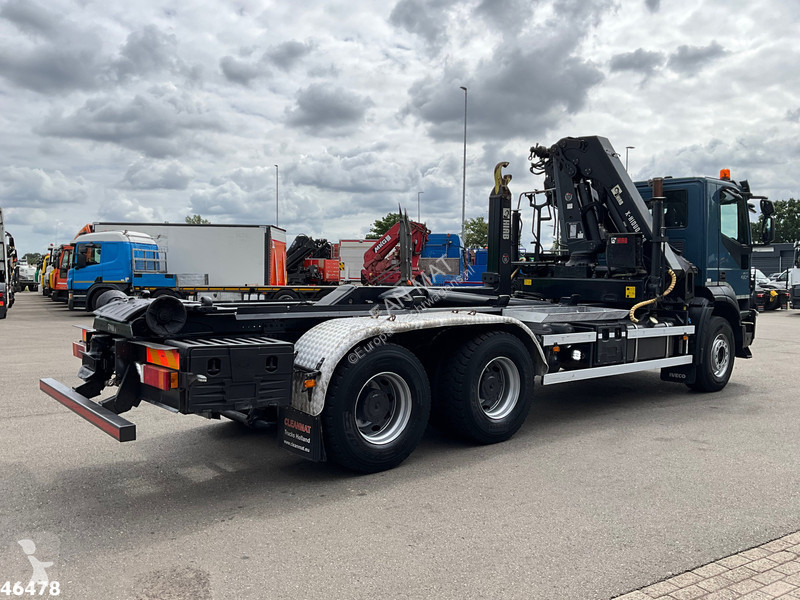 Camión Iveco AD450T/P Euro 6 Hiab 18 Tonmeter...