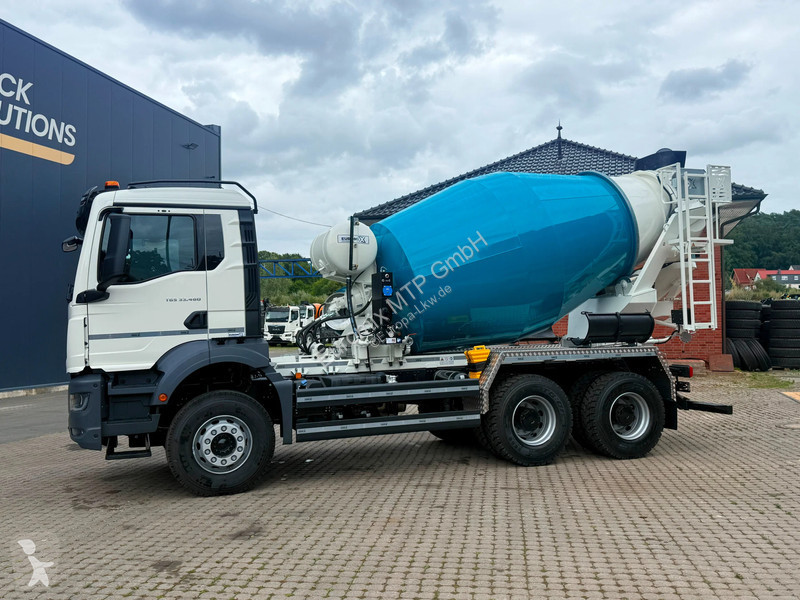 Betonárske zariadenie MAN 33.480  33.480 BB 6x4...