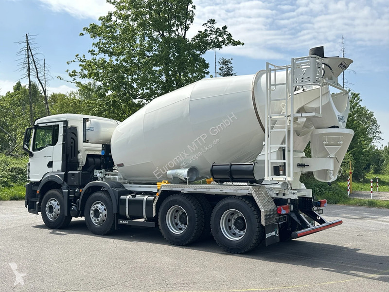 شاحنة MAN TGS TGS BB CH EuromixMTP EM 9 L