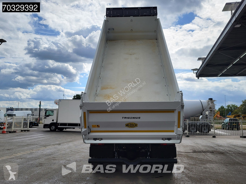شاحنة Iveco XWay 500 8X4 NEW! 14m3 Meiler...