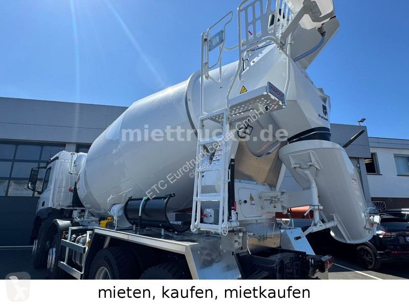 Kamión Mercedes 3743 B 36t Putzmeister 10 cbm...