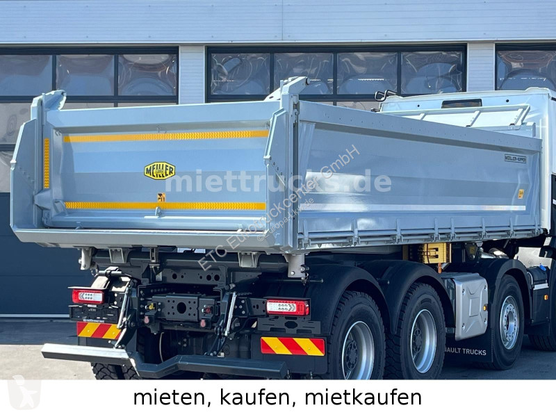 شاحنة Renault C 480 8x4 Meiller Bordmatik,...