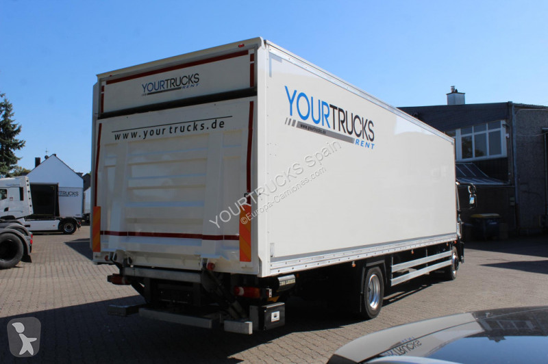 شاحنة Iveco 120-210 E6 Koffer 8,6m Klima LBW1500Kg
