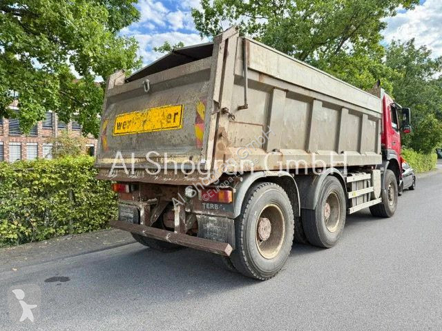 شاحنة Volvo 400 / 6x6 / Terberg / Euro 5
