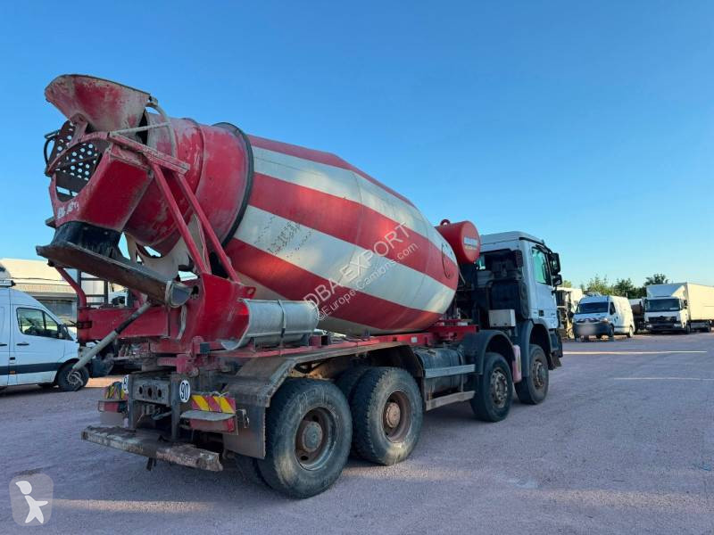 Betonárske zariadenie Mercedes