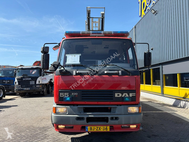 شاحنة DAF AE55CE + FIRE TRUCK + 116766 KM +...
