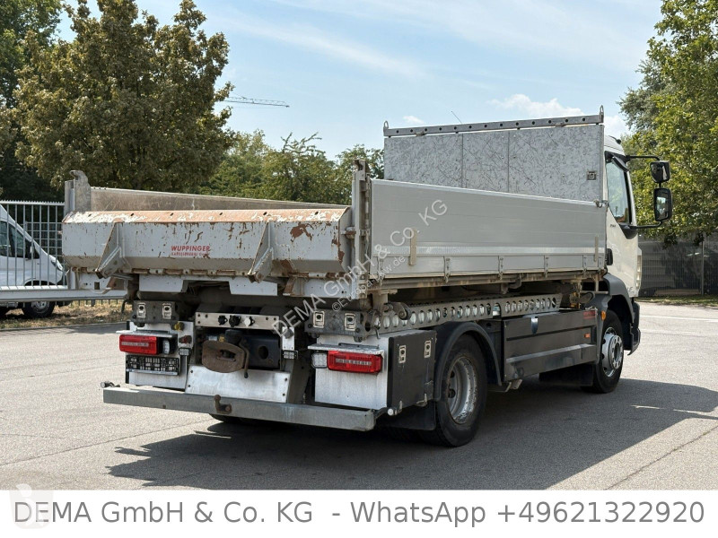 شاحنة DAF 290**3 Seiten Kipper*Rampen*Klima*AHK*