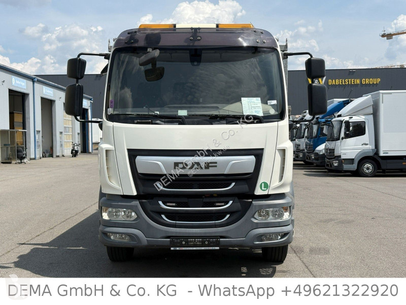 شاحنة DAF 290*3 Seiten Kipper*Rampen*Klima*AHK*
