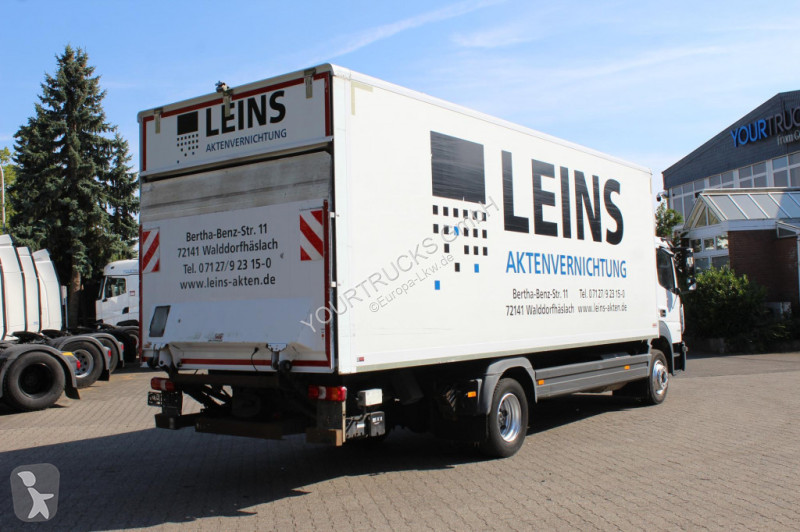Mercedes 1224 Koffer LDW LBW Klima Rolltor ANK...