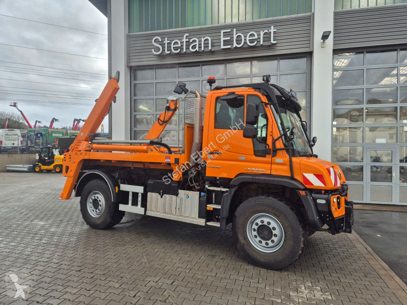 شاحنة Unimog MB 4x4 Jotha VarioPilot Zapfwelle...