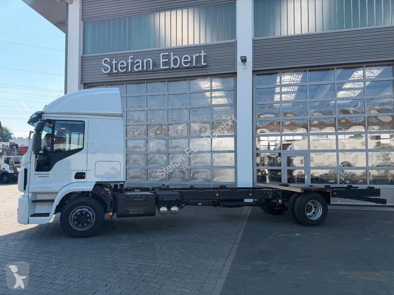 شاحنة Iveco ML140E28/P Bett AHK Klima Standheizung