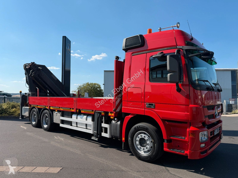 شاحنة Mercedes 2644 L 6x4 MKG HLK 541 HP Funk...
