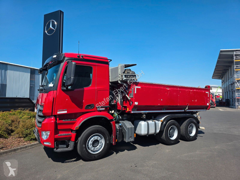 Camion Mercedes 2648 K 6x4 Thermo-Kipper +...