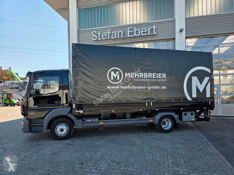 شاحنة Mercedes 824 L Bär LBW 1.000kg AHK Klima...