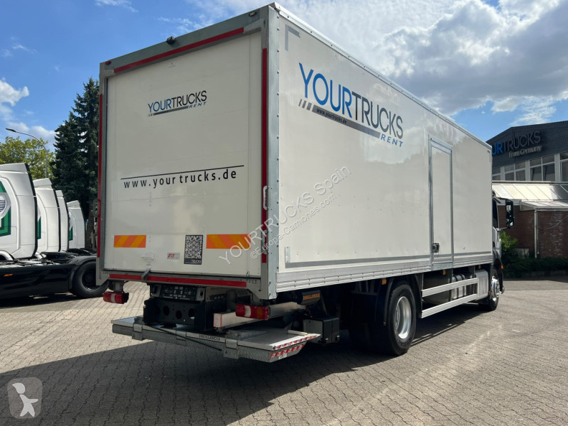 شاحنة Mercedes 1827 E6 Koffer 8,5m LBW S.Tür...