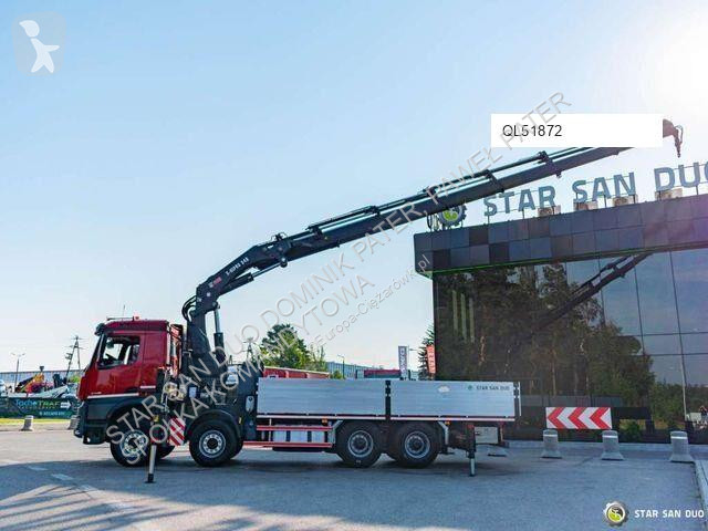 شاحنة Mercedes X-HIPRO 548 E-6