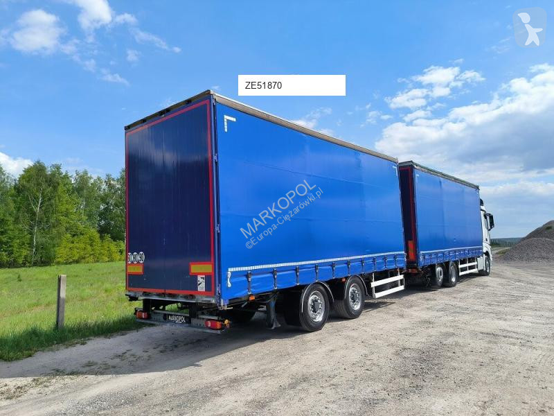 Mercedes TANDEM truck