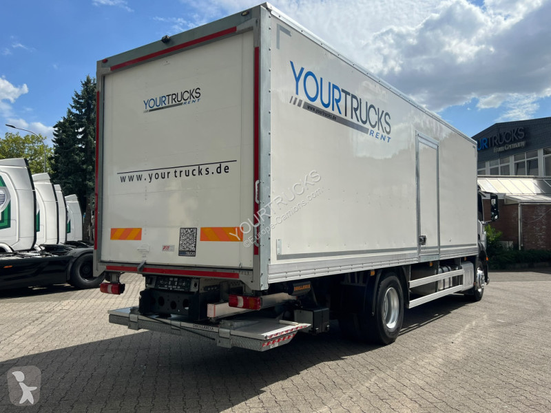 شاحنة Mercedes 1827 E6 Koffer 8,5m LBW S.Tür...