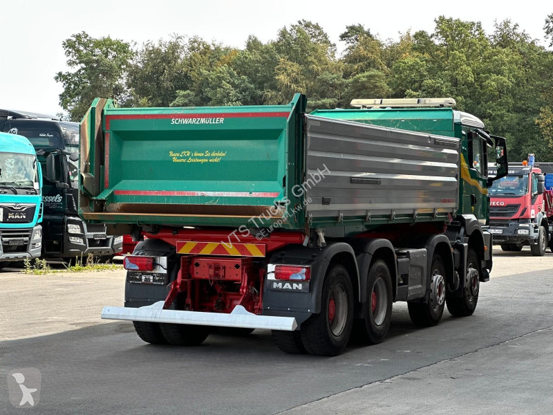 شاحنة MAN 35.470 8x4  Schwarzmüller DSK...