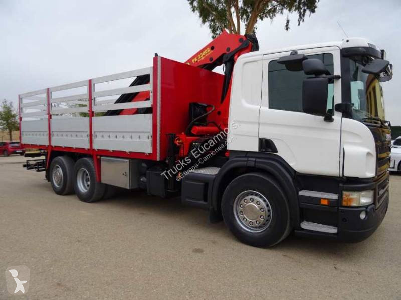 Lastbil Scania