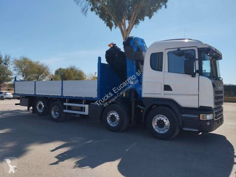 Lastbil Scania