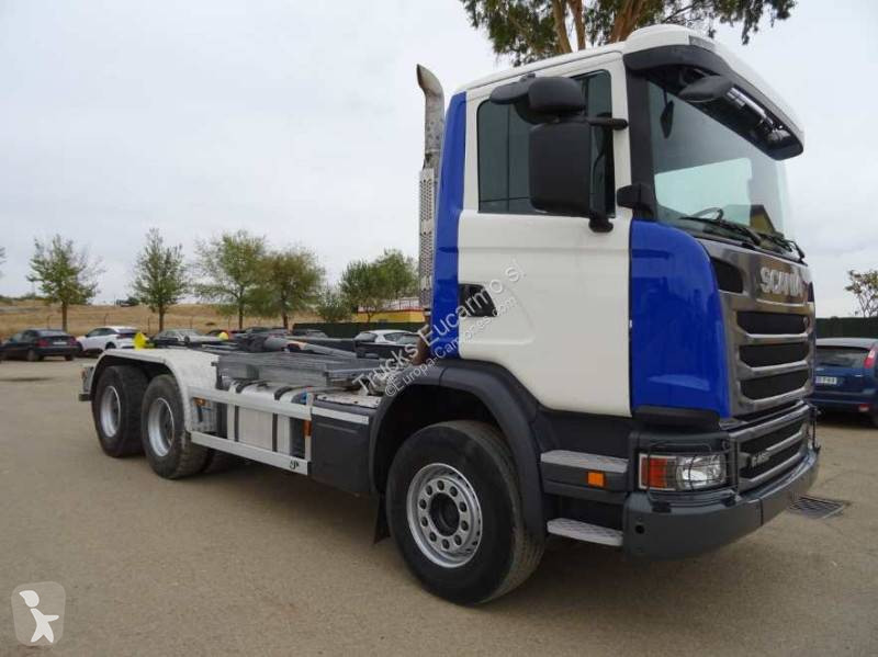 شاحنة Scania