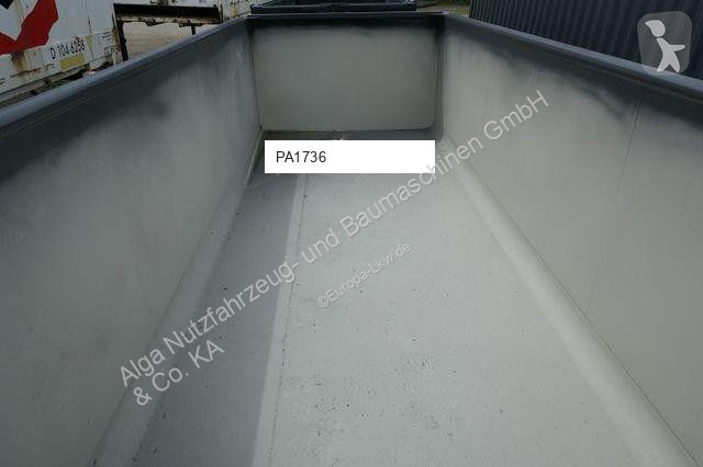 Camion  Alga AB23. Container. 23m³. mehrfach...